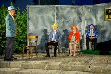 16.06.2024 Der Besuch der alten Dame